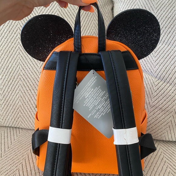 Loungefly Disney Mickey Mouse Halloween Pumpkin main image 7